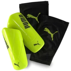 Puma FtblNXT Schienbeinschoner Neongelb/schwarz