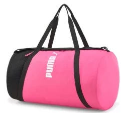 Puma AT ESS Barrel Bag - Sunset Pink