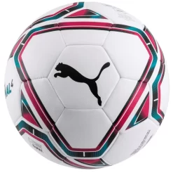 Puma TeamFINAL 21.4 IMS Hybrid Ball - Weiß/rot