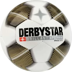Derbystar Brillant APS Special Edition - Weiß/gold/schwarz