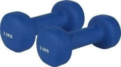 V3Tec Neoprenhantel 2 X 2.5 KG - Blau