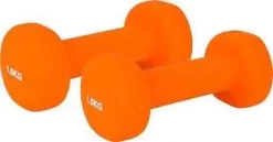 V3Tec Neoprenhantel 2 X 1.5 KG - Orange