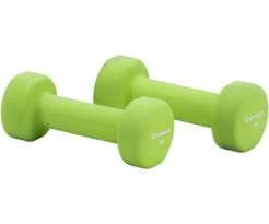 V3Tec Neoprenhantel 2 X 0,5 KG - Hellgrün