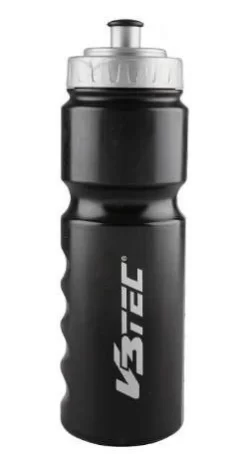 V3Tec Wasserflasche Basic - Schwarz
