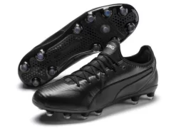 Puma King Pro FG - Schwarz