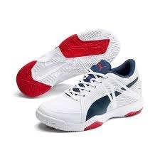 Puma Explode EH Kinder Hallenschuh - Weiß