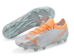 Puma Ultra 2.4 FG/AG Diamond Silver/neon Citrus