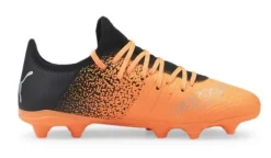 Puma Future Z 4.3 FG/AG JR - Neon Citrus - Diamond Silver- Puma Black