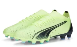 Puma Ultra Match FG/AG - Fizzy Light/parisian Night/ Blue Glimmer