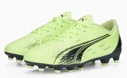 Puma Ultra Play FG/AG Kinderfussballschuh - Fizzy Light/parisian Night/glimmer