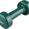 V3Tec PVC Fitnesshantel 2 X 2,5 Kg - Grün