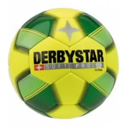 Derbystar Futsal Soft Pro - Gelb/grün
