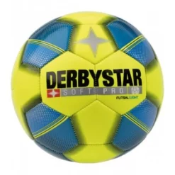 Derbystar Futsal Soft Pro Light - Gelb/blau