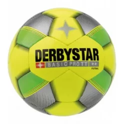 Derbystar Futsal Basic Pro TT - Gelb/grün