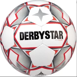 Derbystar Apus S-Light - Weiß/grau/rot