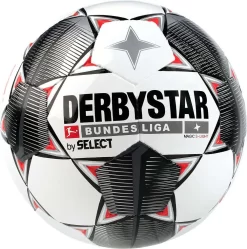 Derbystar Bundesliga Magic S-Light 290g. - Weiß/ Schwarz/ Rot