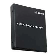 JAKO Spielerpass-Mappe - Schwarz