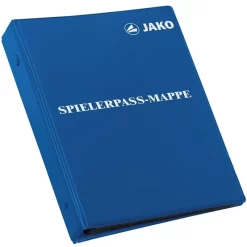 JAKO Spielerpass-Mappe - Blau