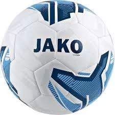 Jako Trainingsball Champ - Weiß/blau