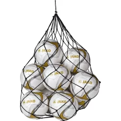 Jako Ballnetz Für 10 Bälle - Schwarz