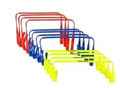 Sport Thieme Flex Hürden 12er Set Rot-gelb-blau