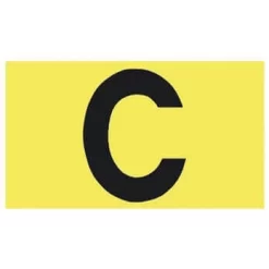 B+d Spielführer-Armbinde Standard Junior