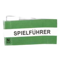 B+d Spielführer-Klett-Armbinden Senior/Junior