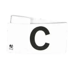 B+d Spielführer-Klettarmbinden "International" Kinder