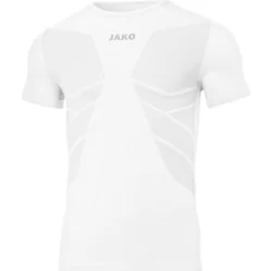 Jako T-Shirt Comfort Kurzarm - Weiß
