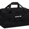 Erima Sportsbag Team S - Schwarz