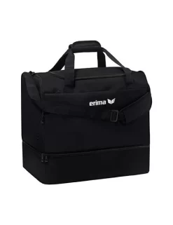 Erima Sportsbag Team Mit Bodenfach - Schwarz