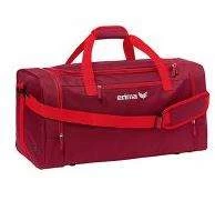 Erima Sportsbag Squad M - Rot