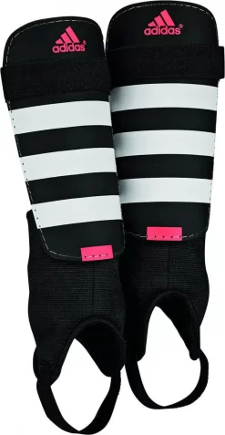 Adidas Everclub Schienbeinschoner - Schwarz/weiß