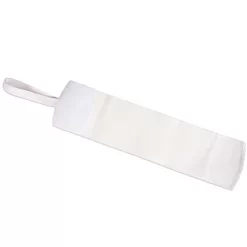 Kapitänsbinde Mit Klettverschluss - Weiß