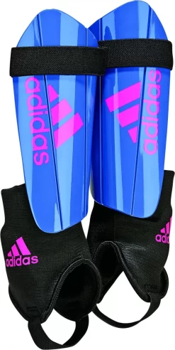 Adidas Ghost Club Schienbeinschoner Mit Knöchelschutz - Lila