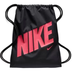 Nike Kids Graphic Gym Sack - Schwarz