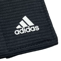 Adidas Captain Armband - Schwarz/weiß -Footballlausrüstung Geschäft CF1051 DetailView1 1280x1280