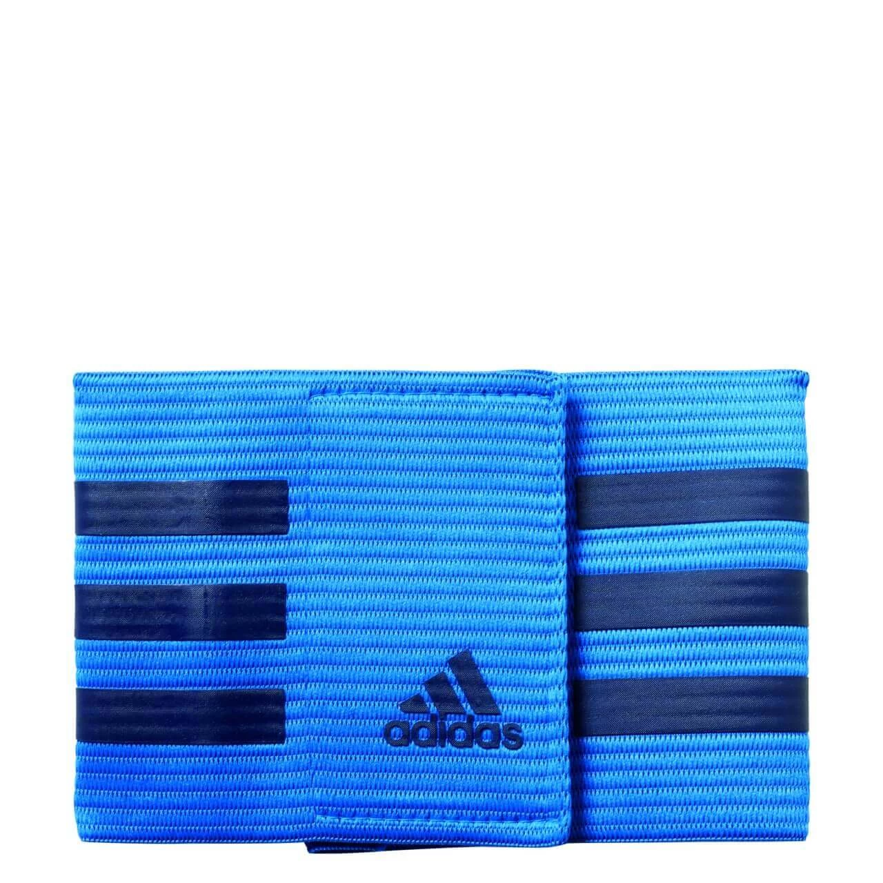 Adidas Captain Armband - Blau/schwarz 2 Adidas Captain Armband - Blau/schwarz – Bild 2