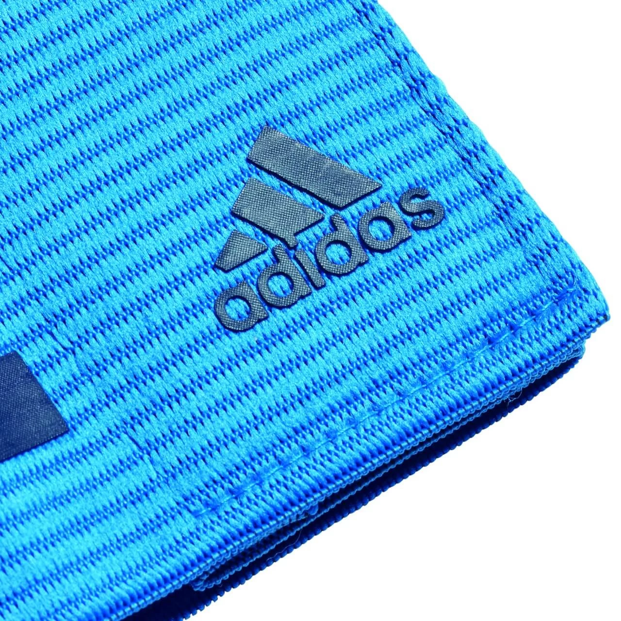 Adidas Captain Armband - Blau/schwarz 4 Adidas Captain Armband - Blau/schwarz – Bild 4