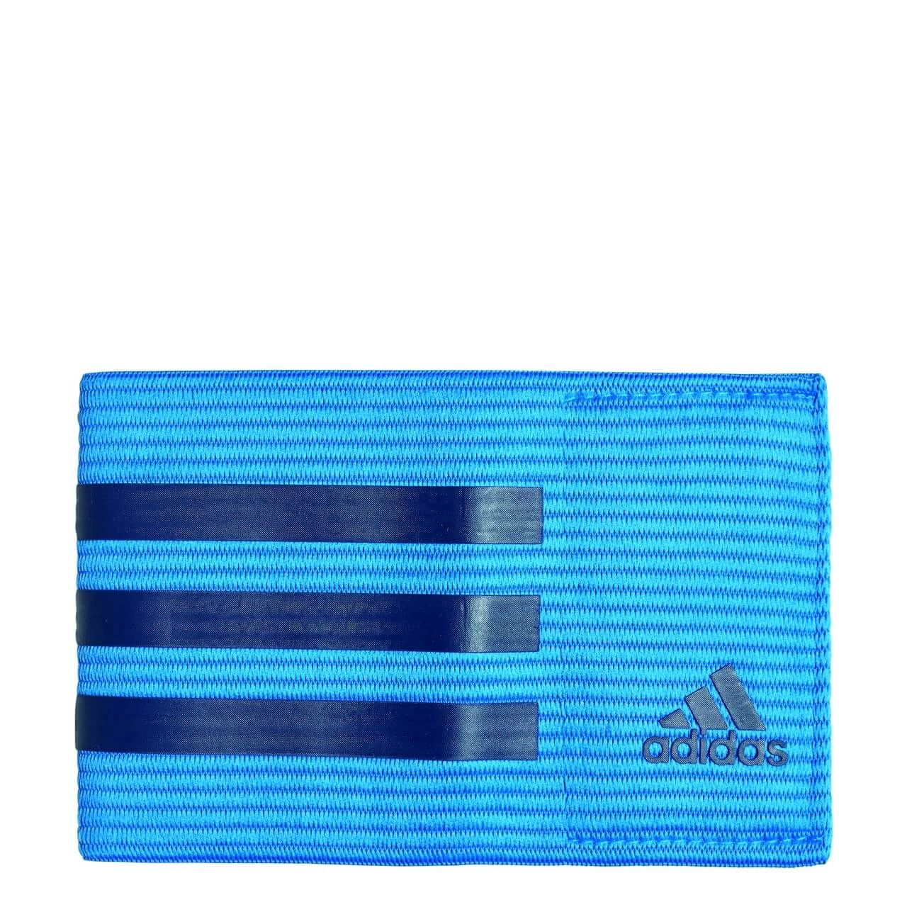 Adidas Captain Armband - Blau/schwarz 1 Adidas Captain Armband - Blau/schwarz