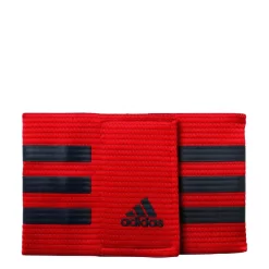 Adidas Captain Armband - Scarlet/dark Grey