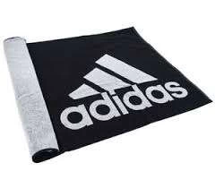 Adidas Towel L Duschtuch - Schwarz