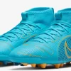 Nike JR Superfly 8 Academy FG/MG Chlorine Blue/laser Orange