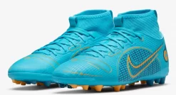 Nike JR Superfly 8 Academy FG/MG Chlorine Blue/laser Orange