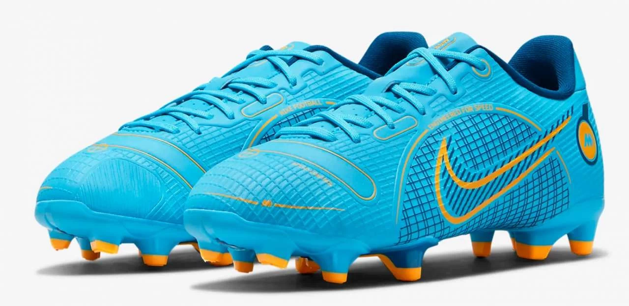 Nike JR Vapor 14 Academy FG/MG Chlorine Blue/laser Orange