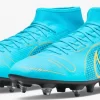 Nike Superfly 8 Academy SG-Pro - Chlorine Blue/laser Orange