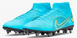 Nike Superfly 8 Academy SG-Pro - Chlorine Blue/laser Orange