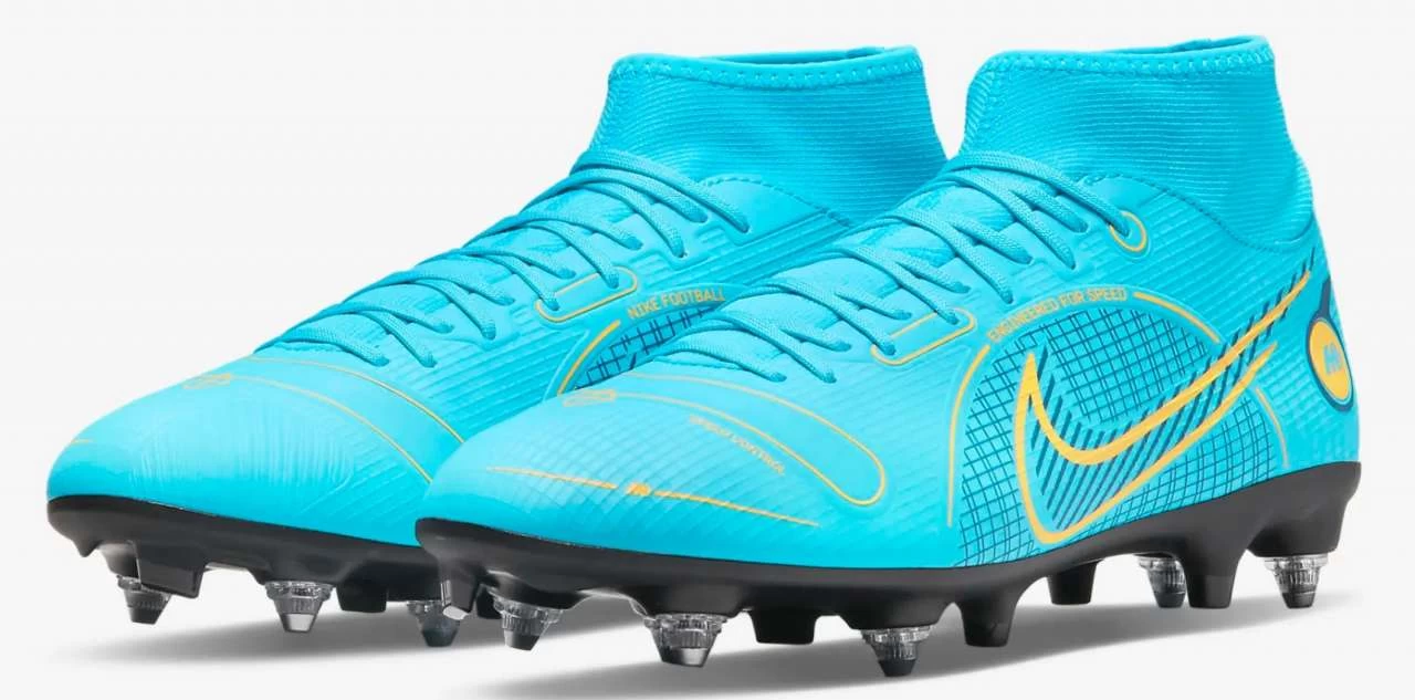 Nike Superfly 8 Academy SG-Pro - Chlorine Blue/laser Orange