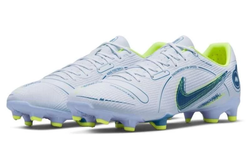 Nike Jr Vapor 14 Academy FG/MG - Football Grey/blackened