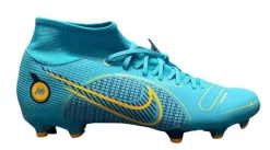 Nike Superfly 8 Academy FG Chlorine Blue -Footballlausrüstung Geschäft DJ2873 484 1 1280x1280